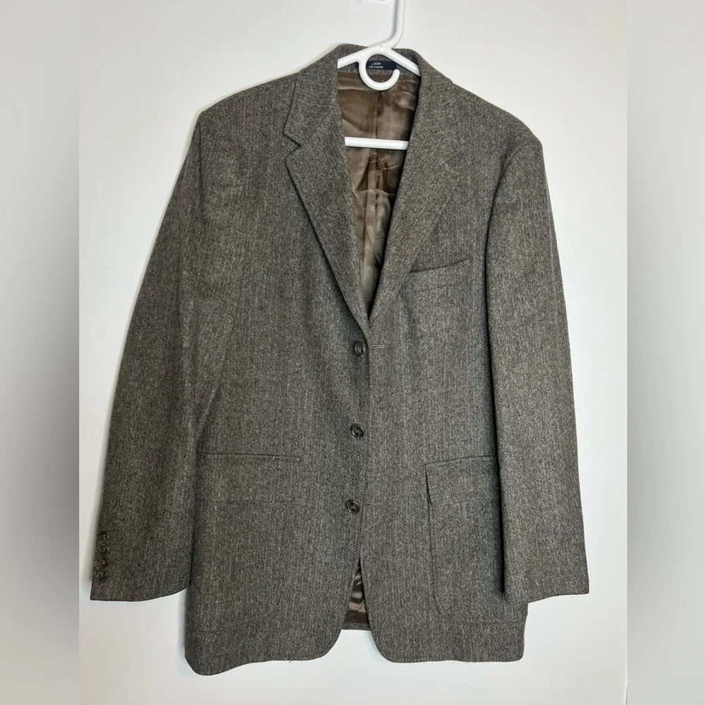J. Crew sophisticated hung it