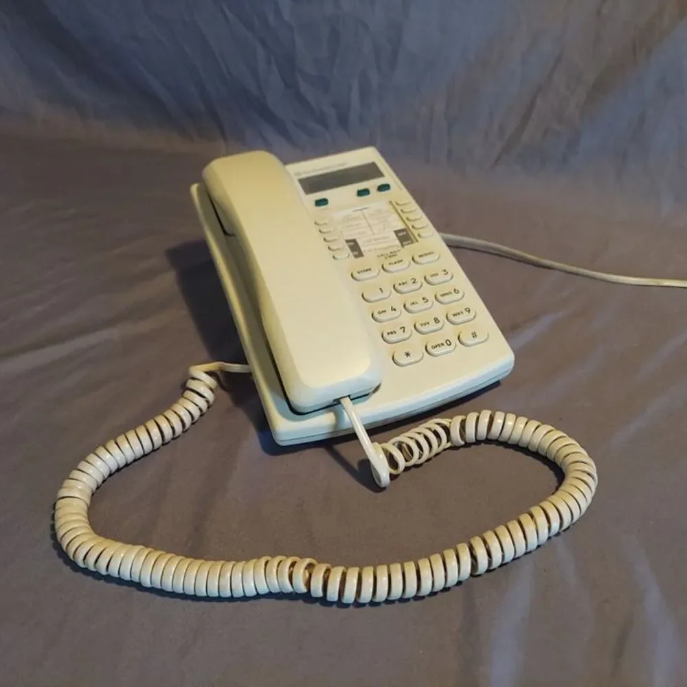 Southwestern Bell 9190 60 Name Number Caller ID Telephone Phone Handset