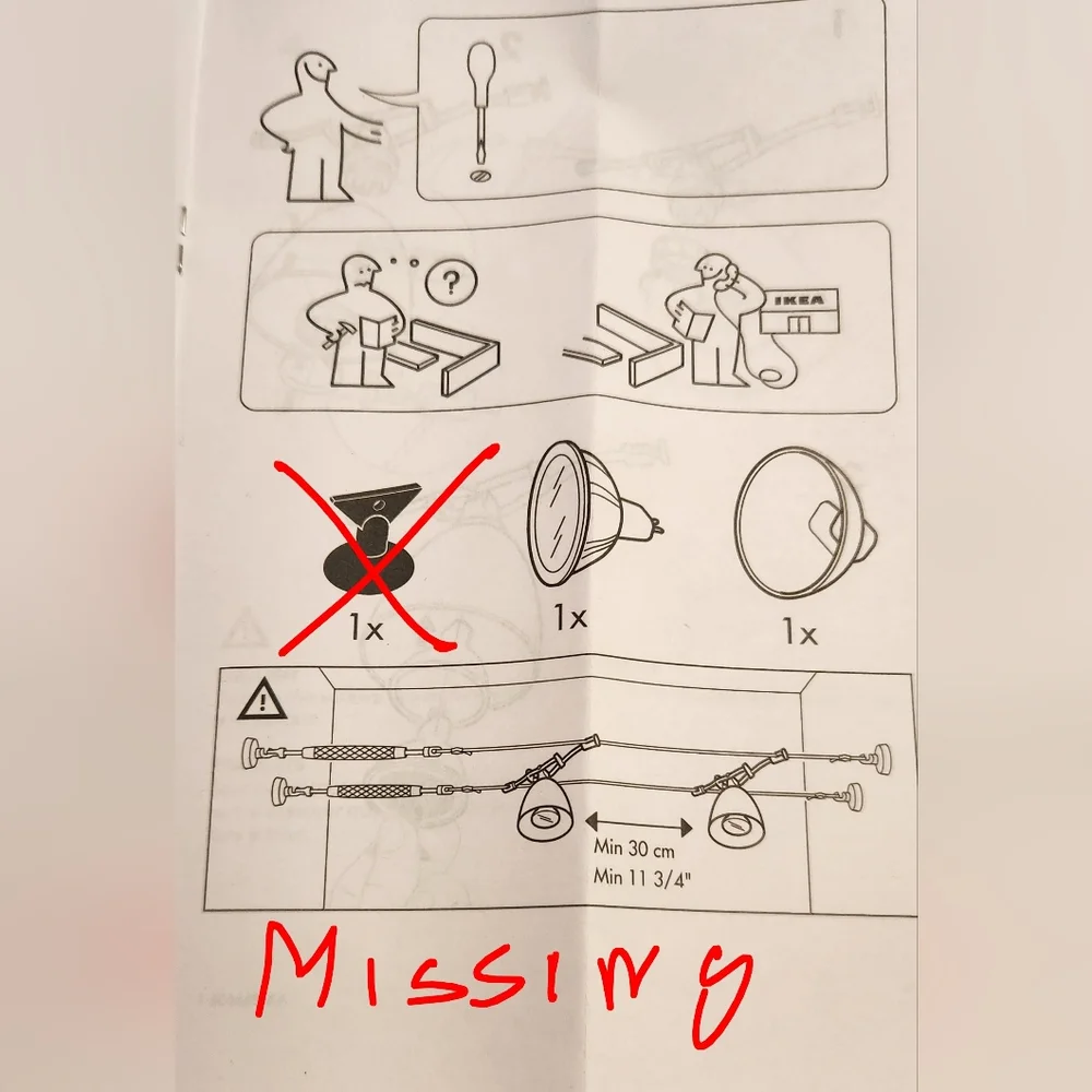 IKEA norrsken dygn