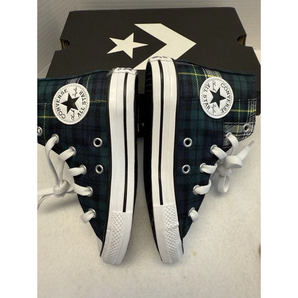Converse lightweight plaid