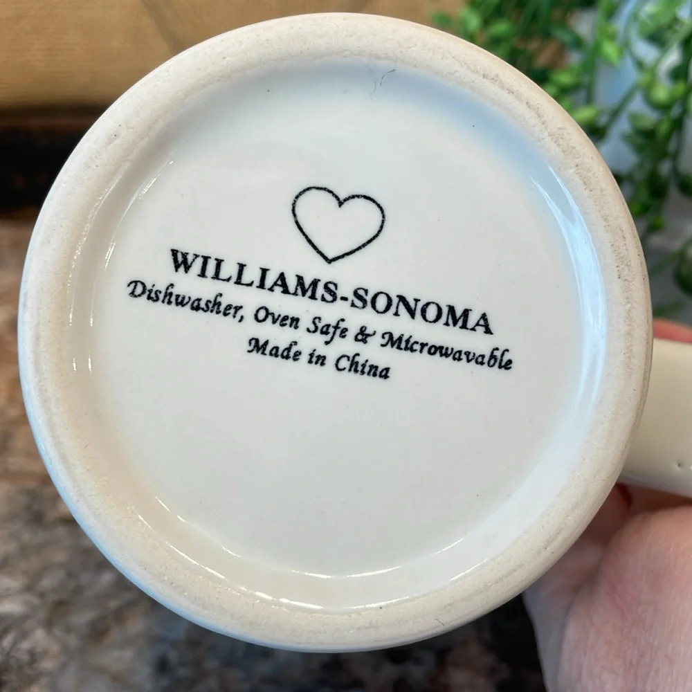 Williams Sonoma off white