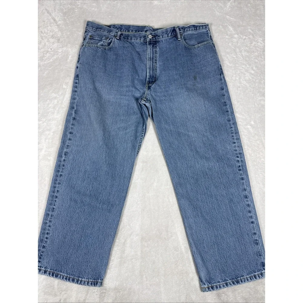 Levi's 550 Relaxed Fit Jeans Med Wash Men's Size 46X30