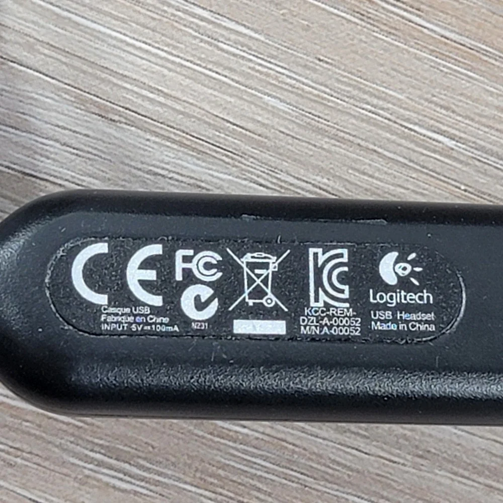 Logitech usb headset