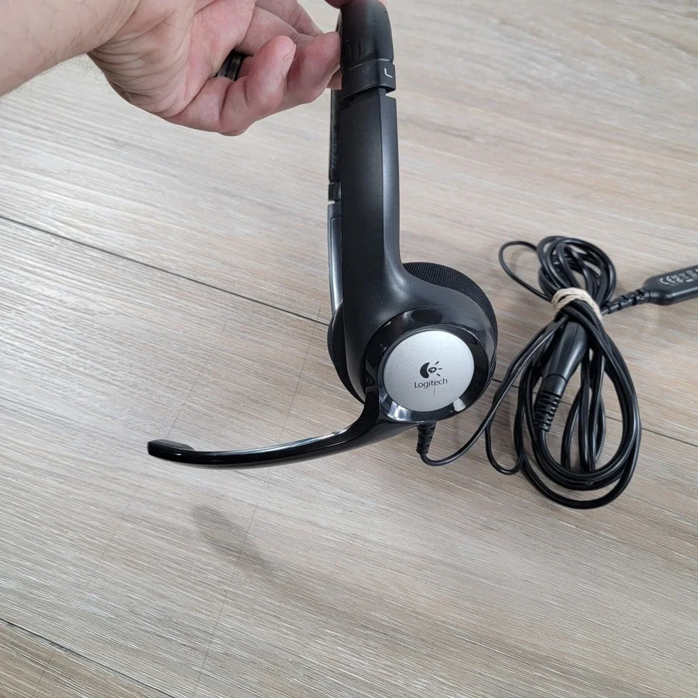 Logitech usb headset
