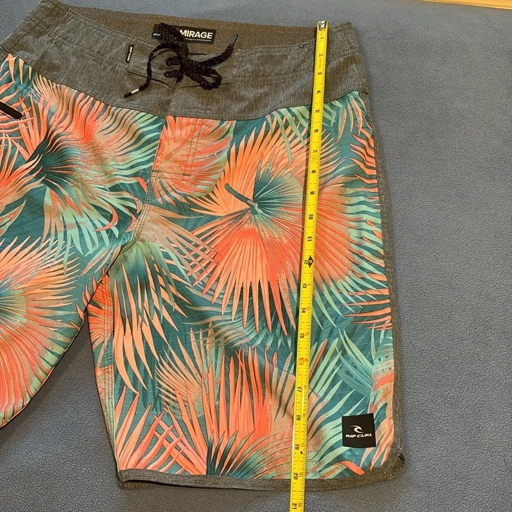 Rip Curl teal pink