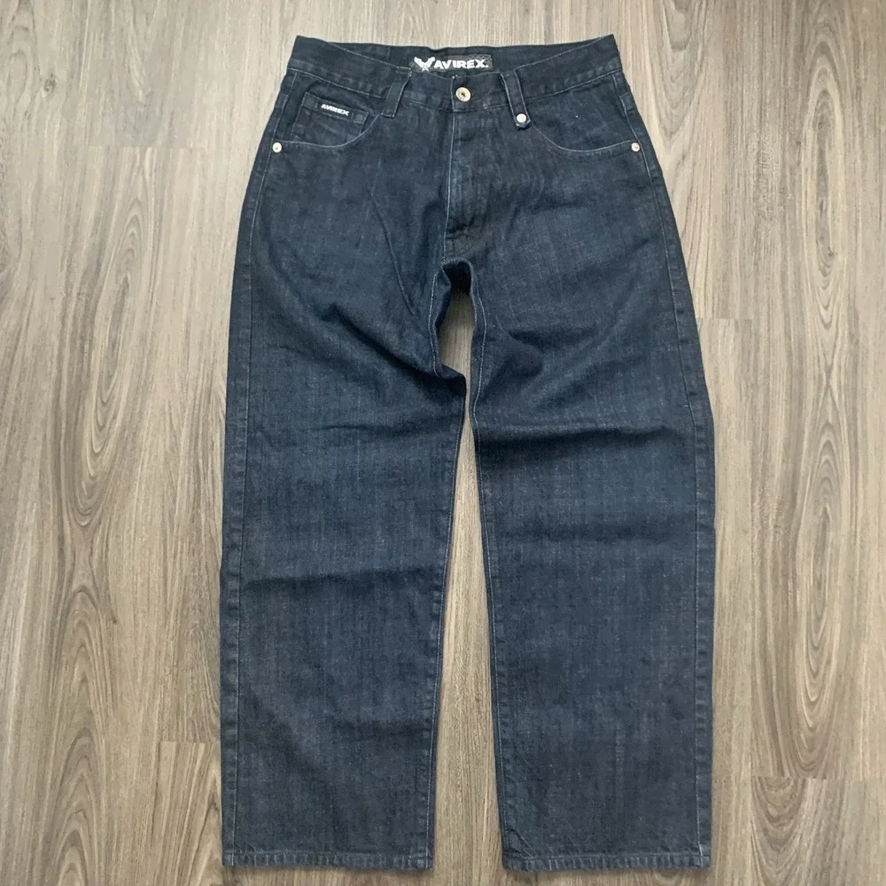 Avirex pre jeans denim