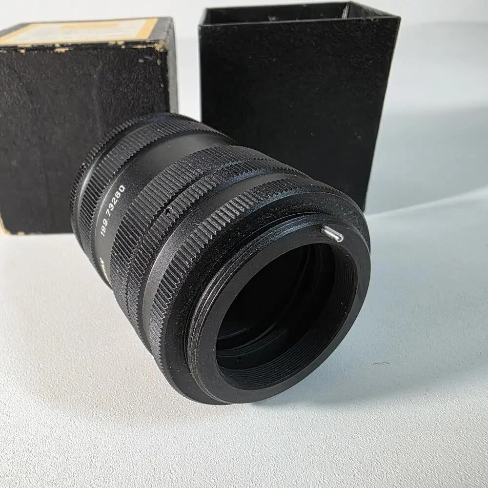 Vintage SEARS Automatic Extension Tube Set 7326 for SLR Cameras - w/ Orig Box
