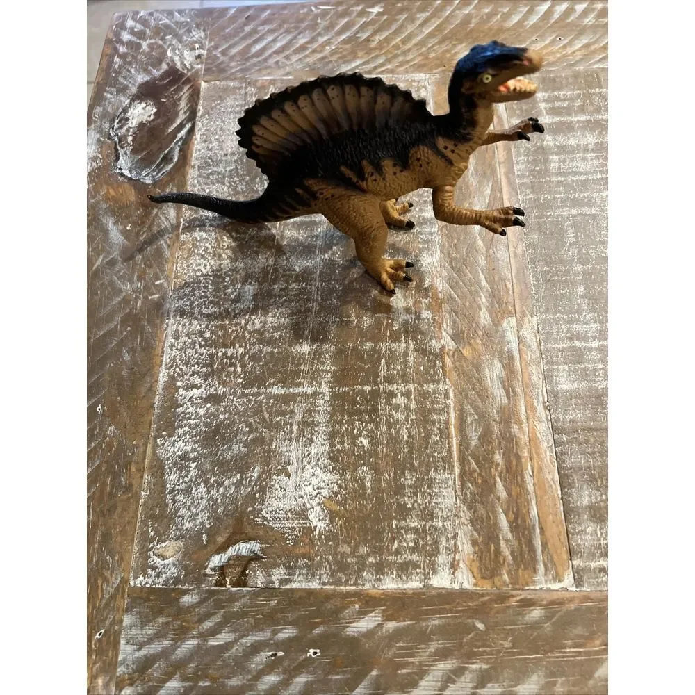 Vtg Spinosaurus Toy‎ 1992 SAFARI Ltd. The Carnegie Dinosaur Figure 8.5
