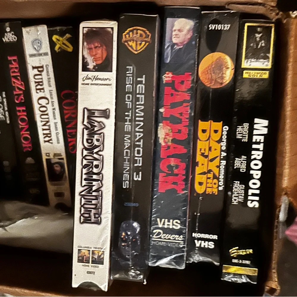 vhs collection classic