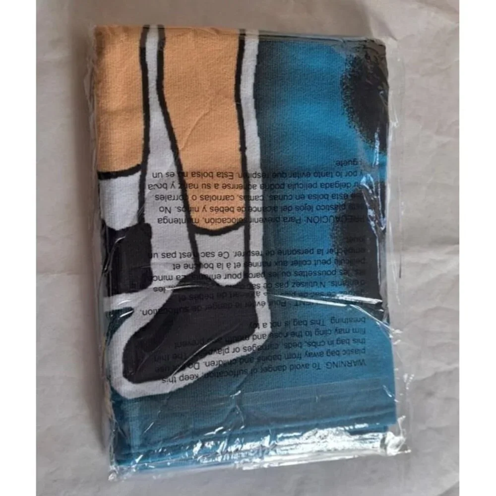 New Beavis and Butthead Cornholio Beach Bath Pool Gift Towel Cartoon MTV NIP NWT