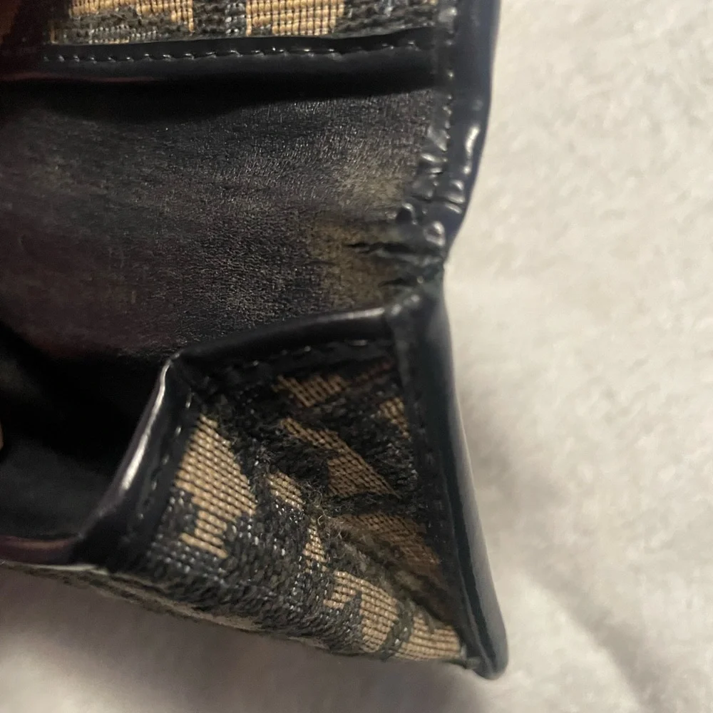Dior navy pouch