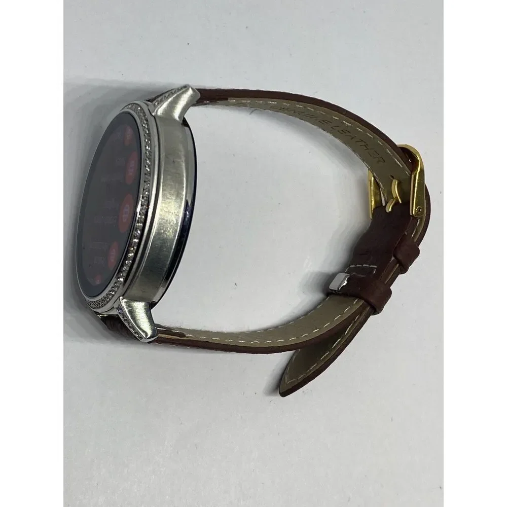 Fossil Gen 4 Authentic Digital Dial Smart Watch Custom Band FTW6013 AB428