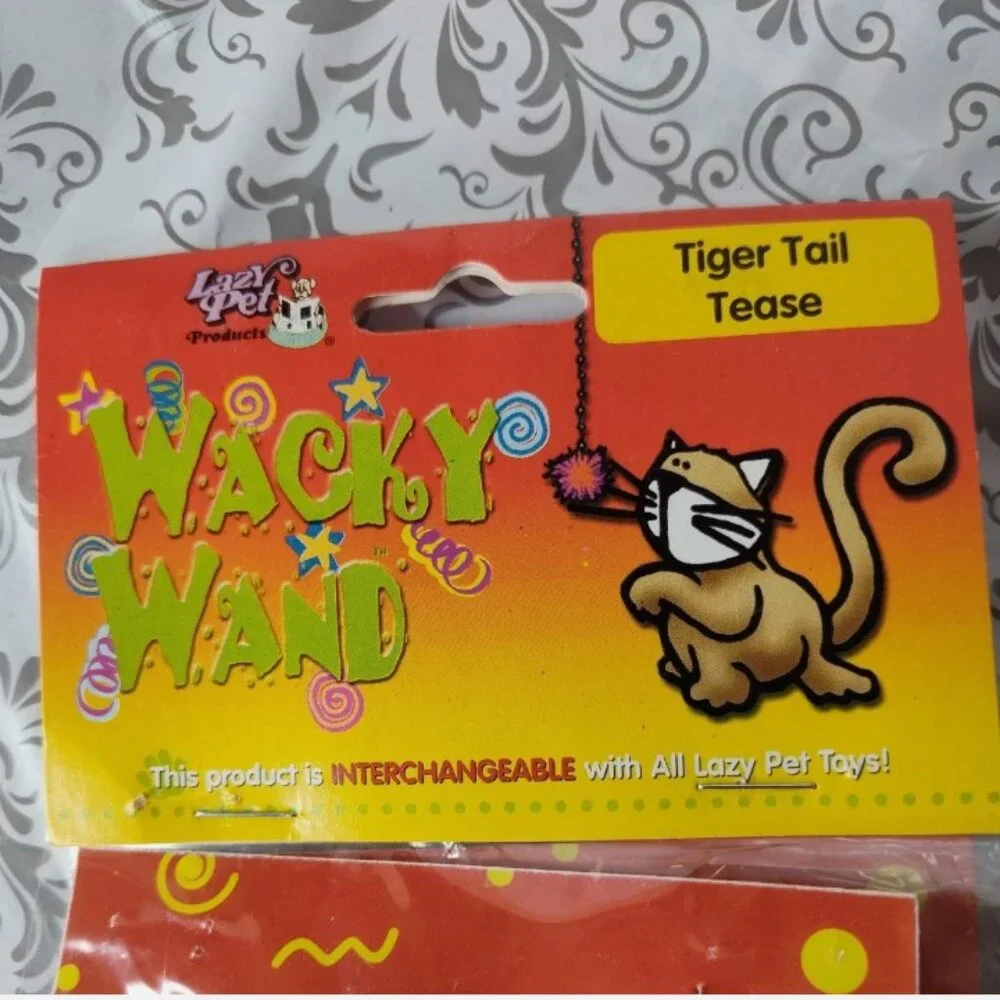 Lazy Pet Wacky Wand ** string