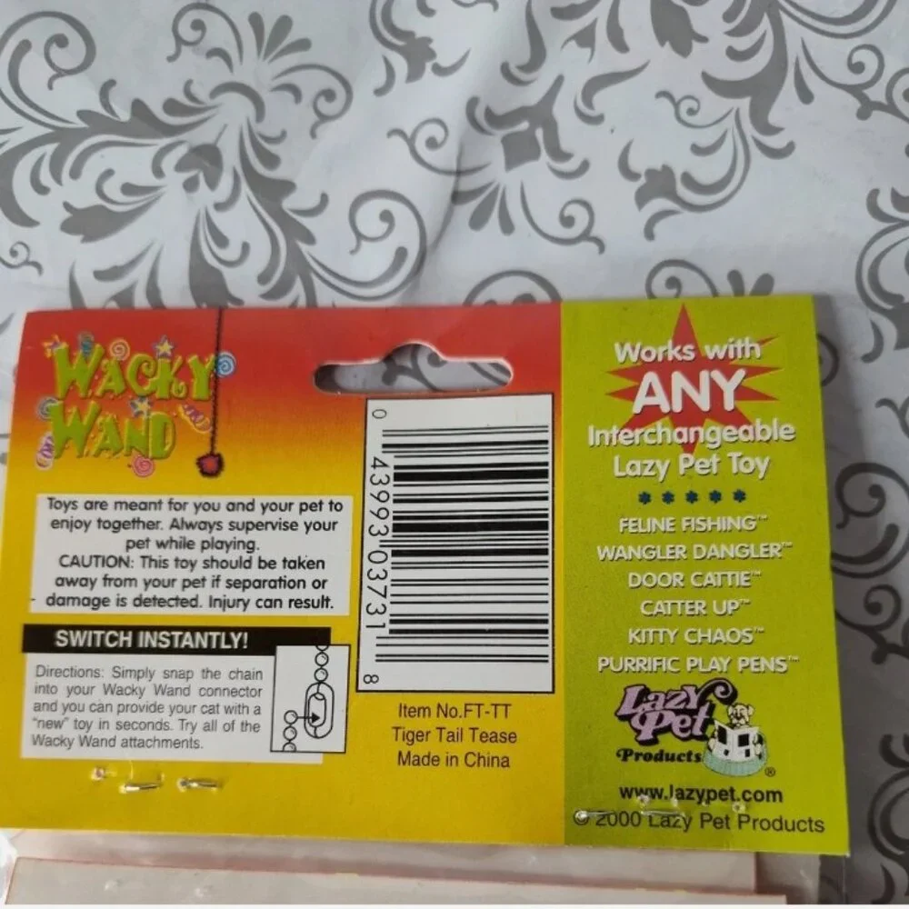 Lazy Pet Wacky Wand ** string
