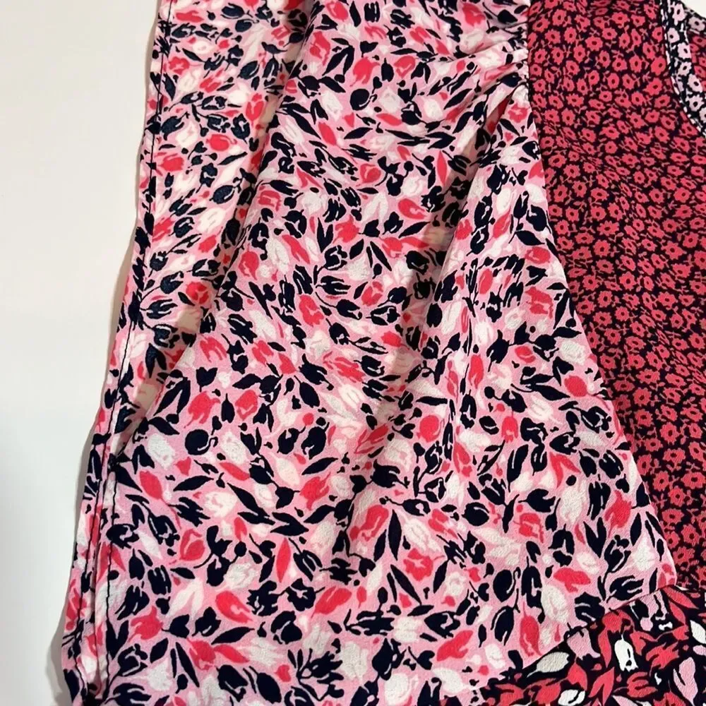 Gap Cap Sleeve Pullover Blouse