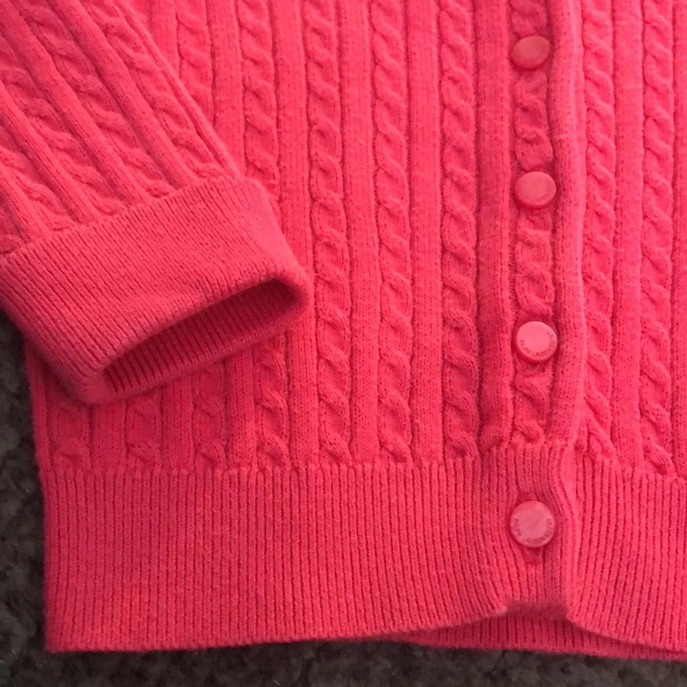 Ralph Lauren cable tie cardigan