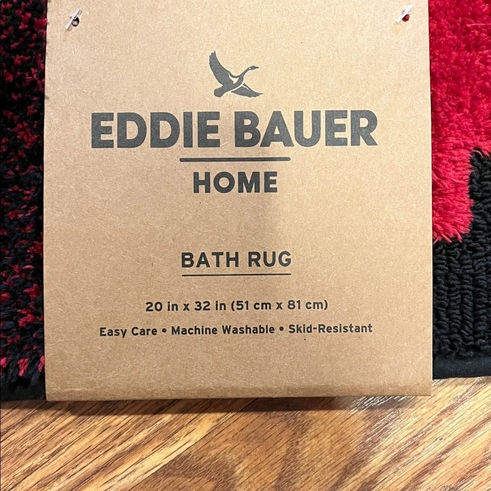 Eddie Bauer cozy plaid