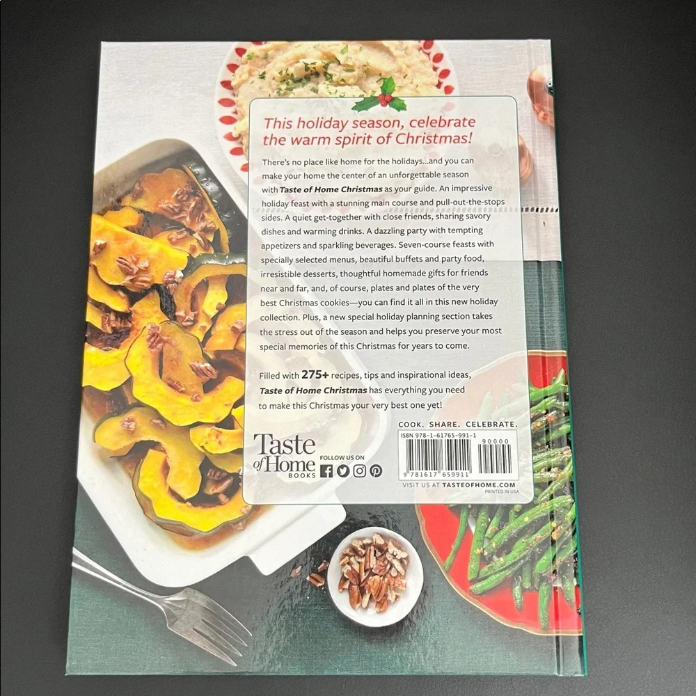 Taste Of Home delightful cookbook