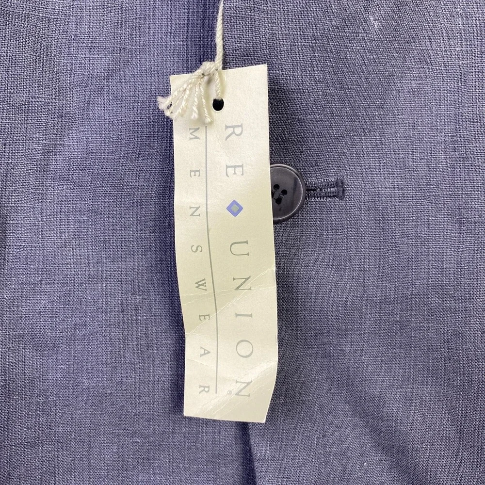 Reunion Menswear linen vintage