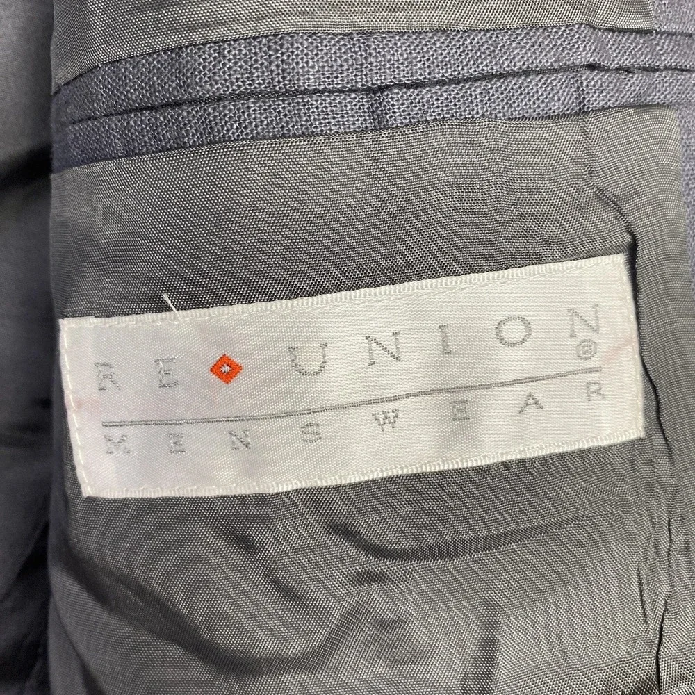Reunion Menswear each may nwt