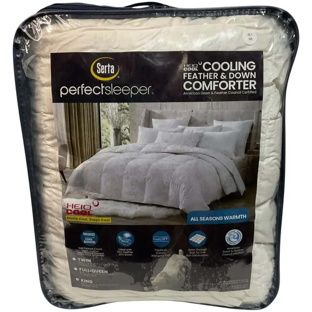 Serta heiq cooling