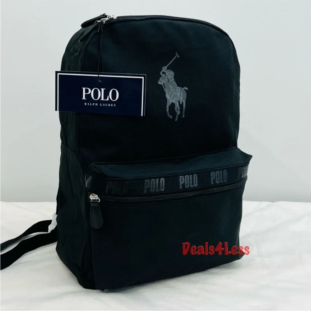 Polo Ralph Lauren Backpack Bookbag Travel Gym Carryon Overnight bag NEW