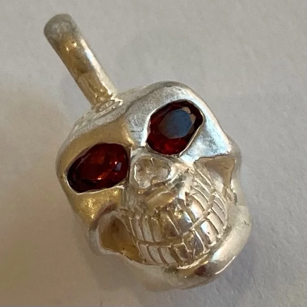 None skull pendant