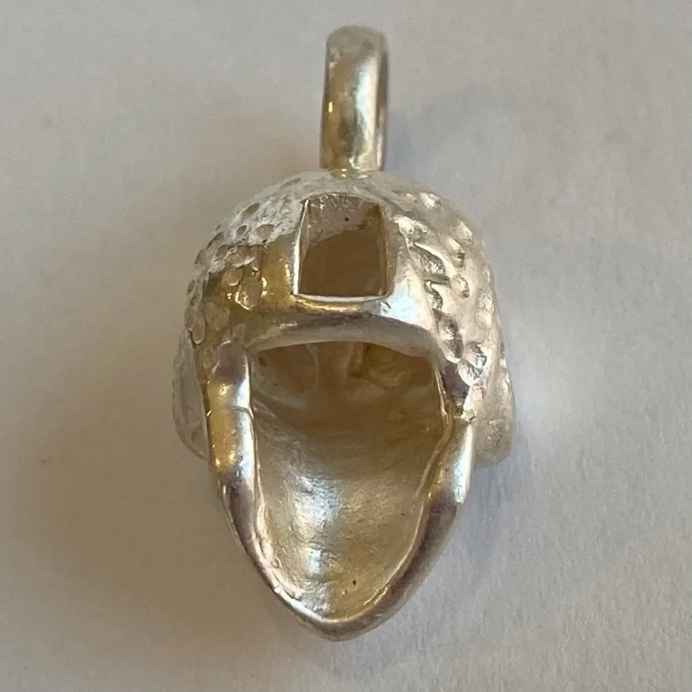 None skull pendant