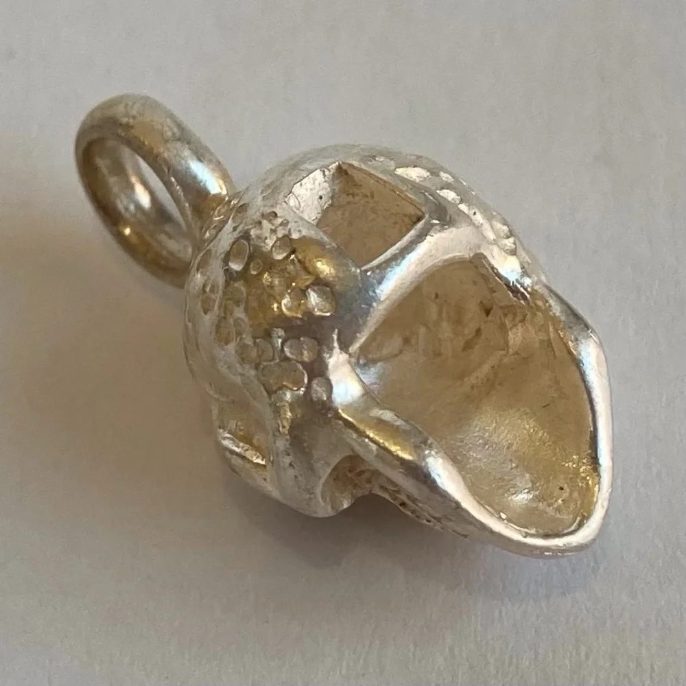 None skull pendant