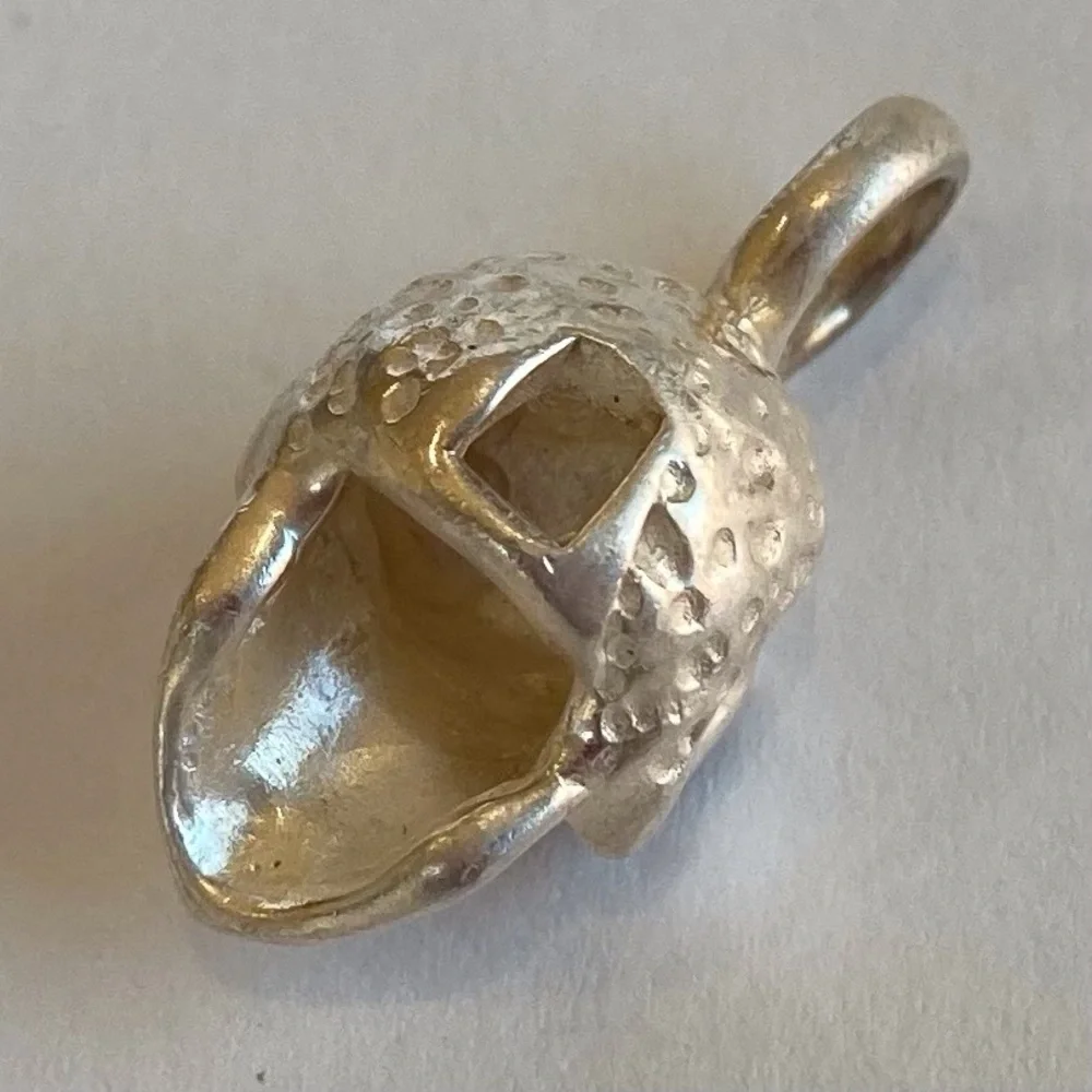 None skull pendant