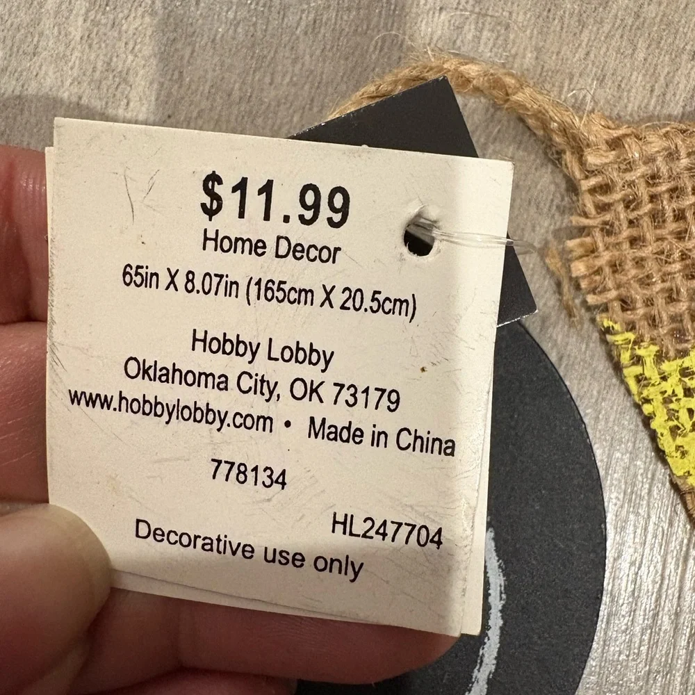 Hobby Lobby two banners