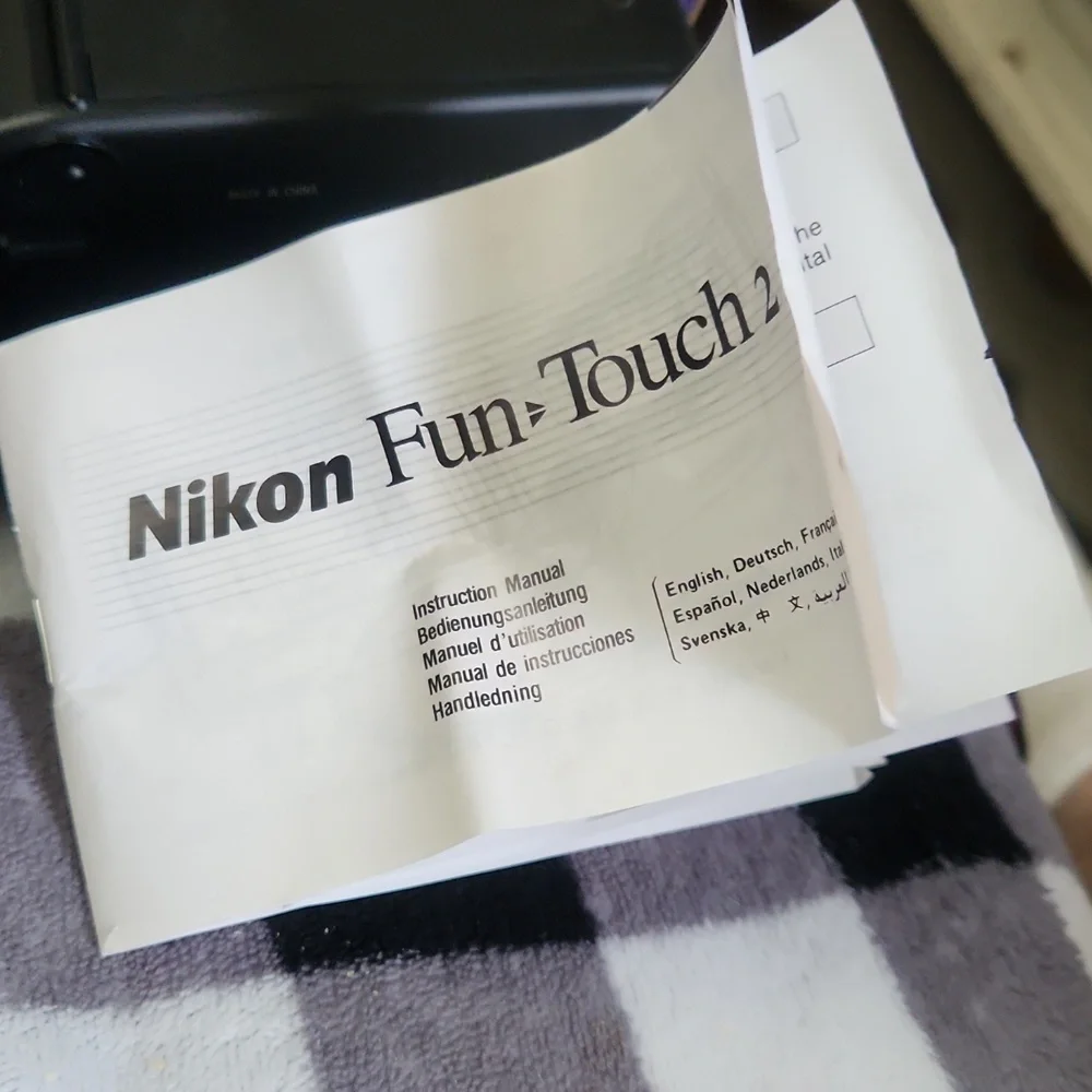 Nikon compact camera