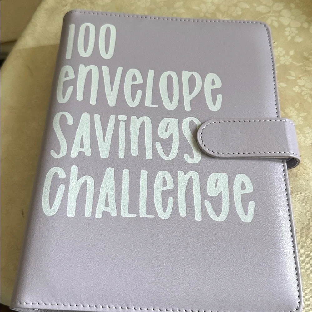 N/A lavender binder