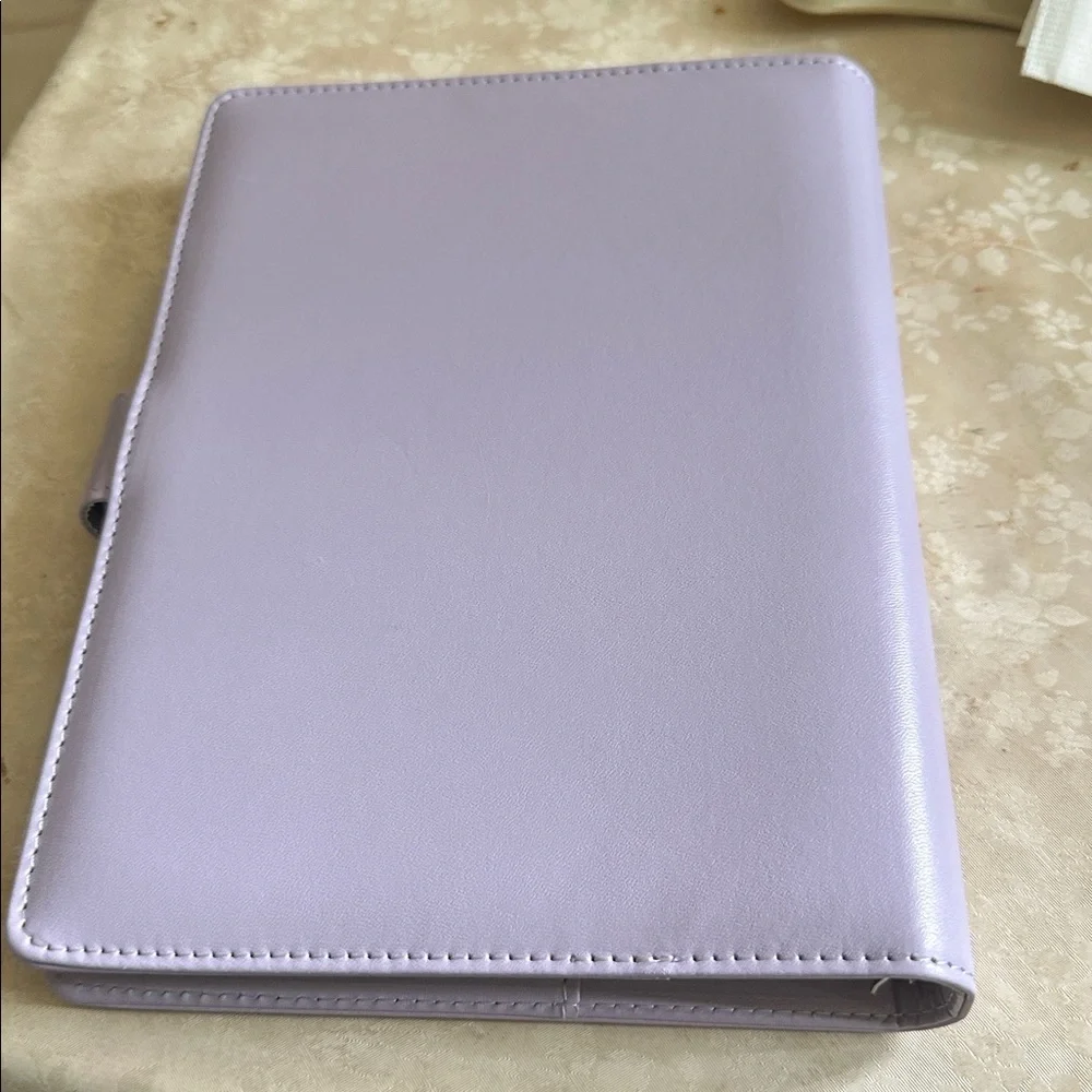 N/A lavender binder