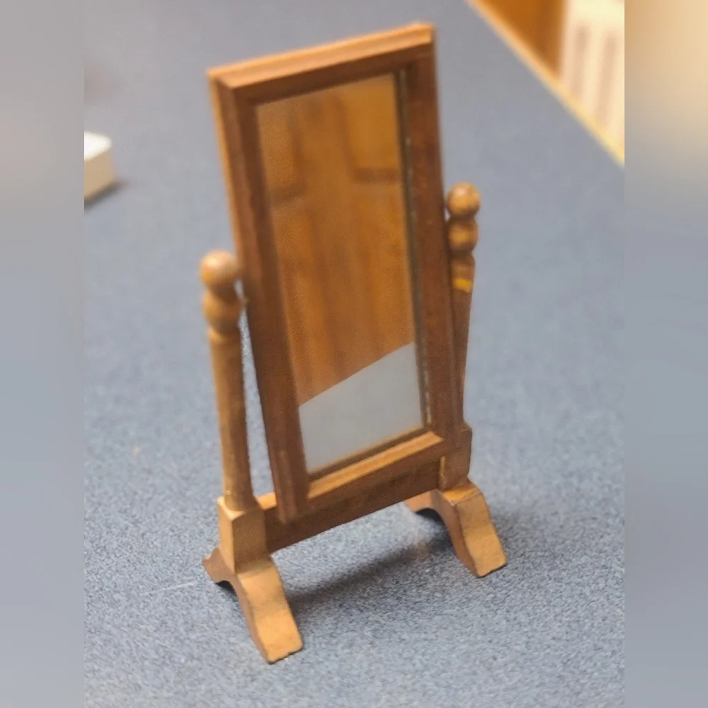 Shackman Antique Dollhouse Mirror
