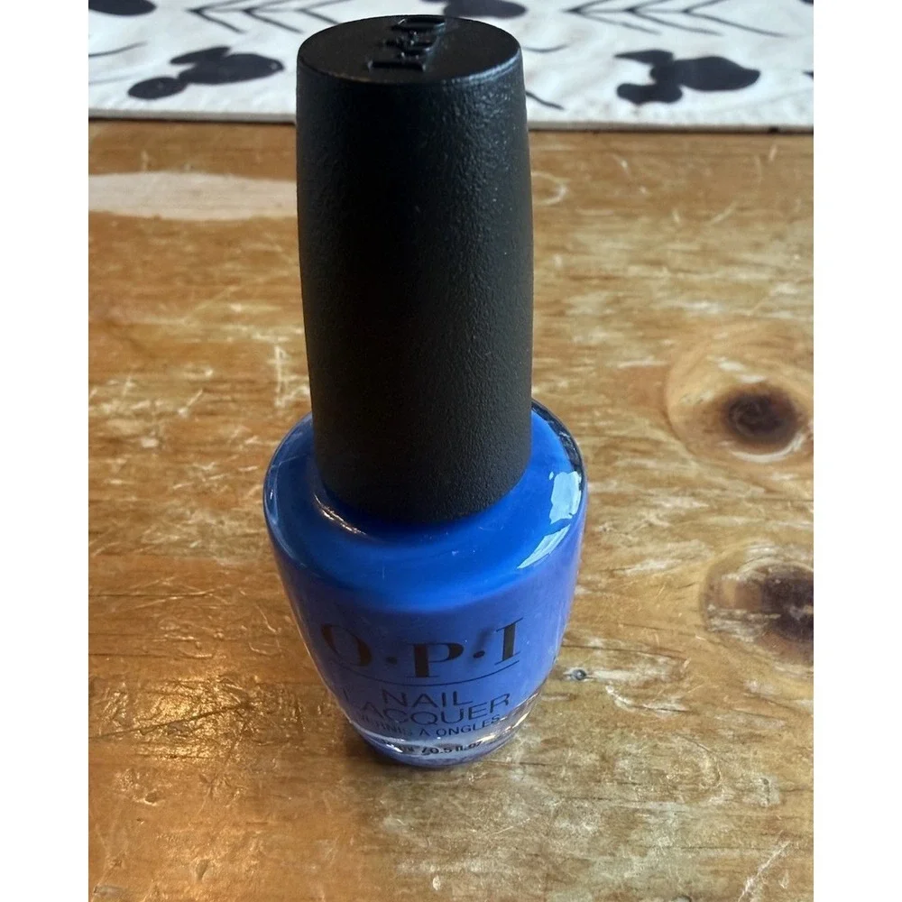 OPI Nail Laquer Polish 0.5oz each Full size authentic New in box Me Casa Es Blue