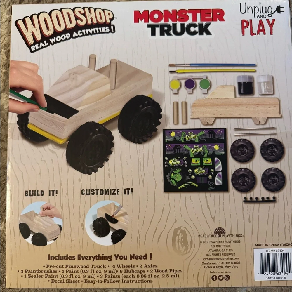 Wood Shop unleash creativity