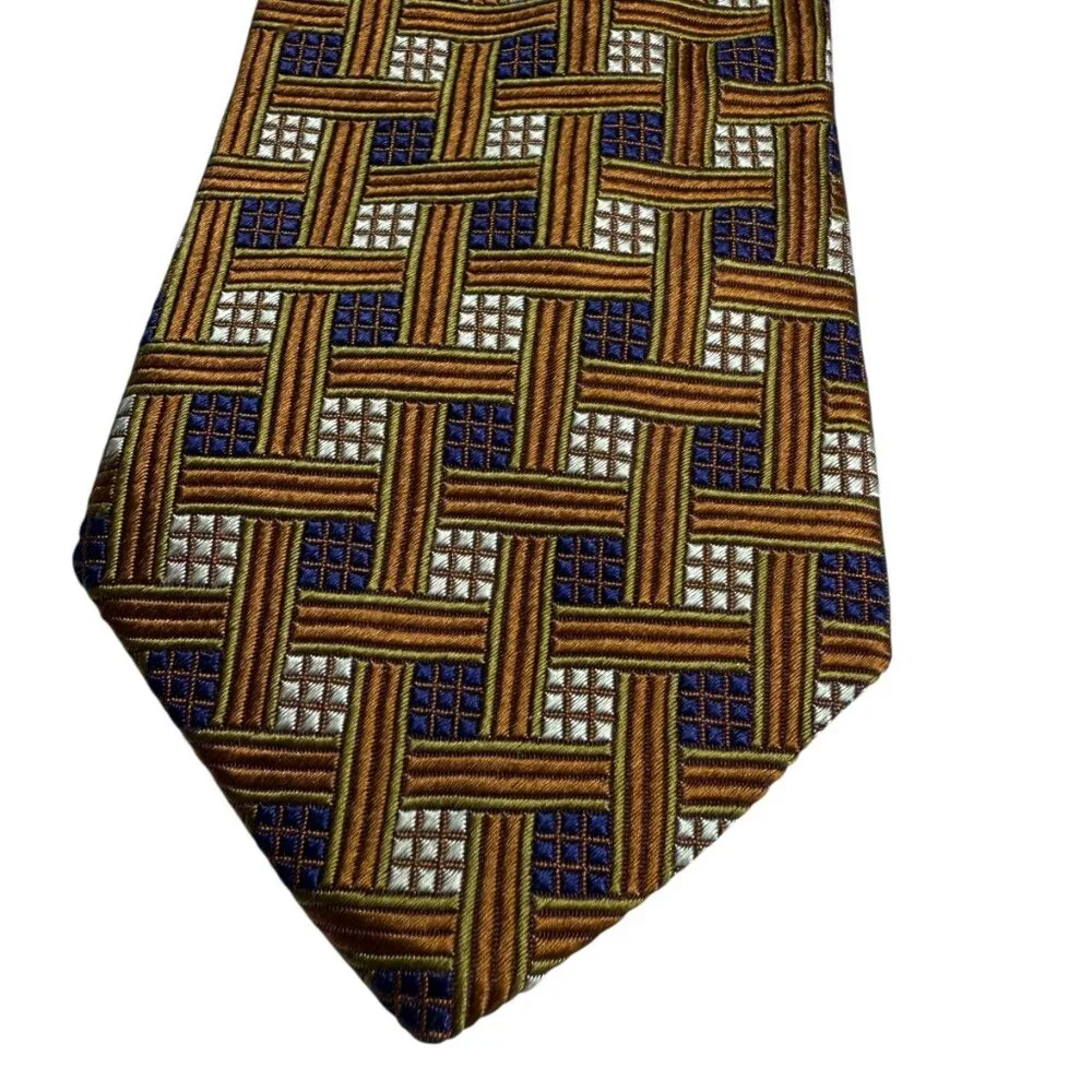 XMI silk tie