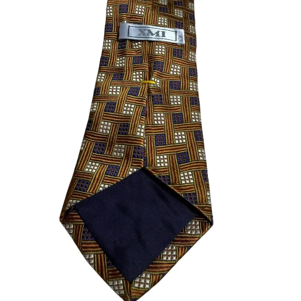 XMI silk tie