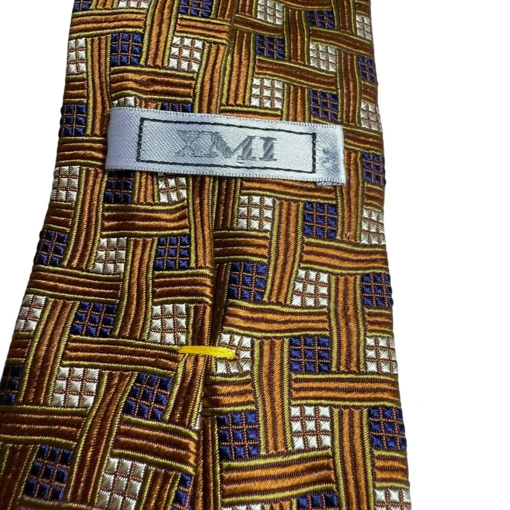 XMI silk tie