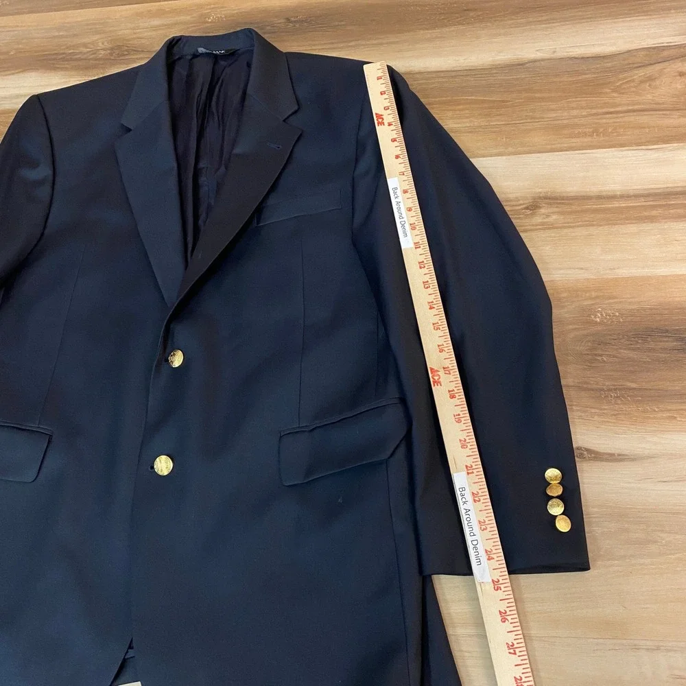 J.S. A. Bank handsome navy