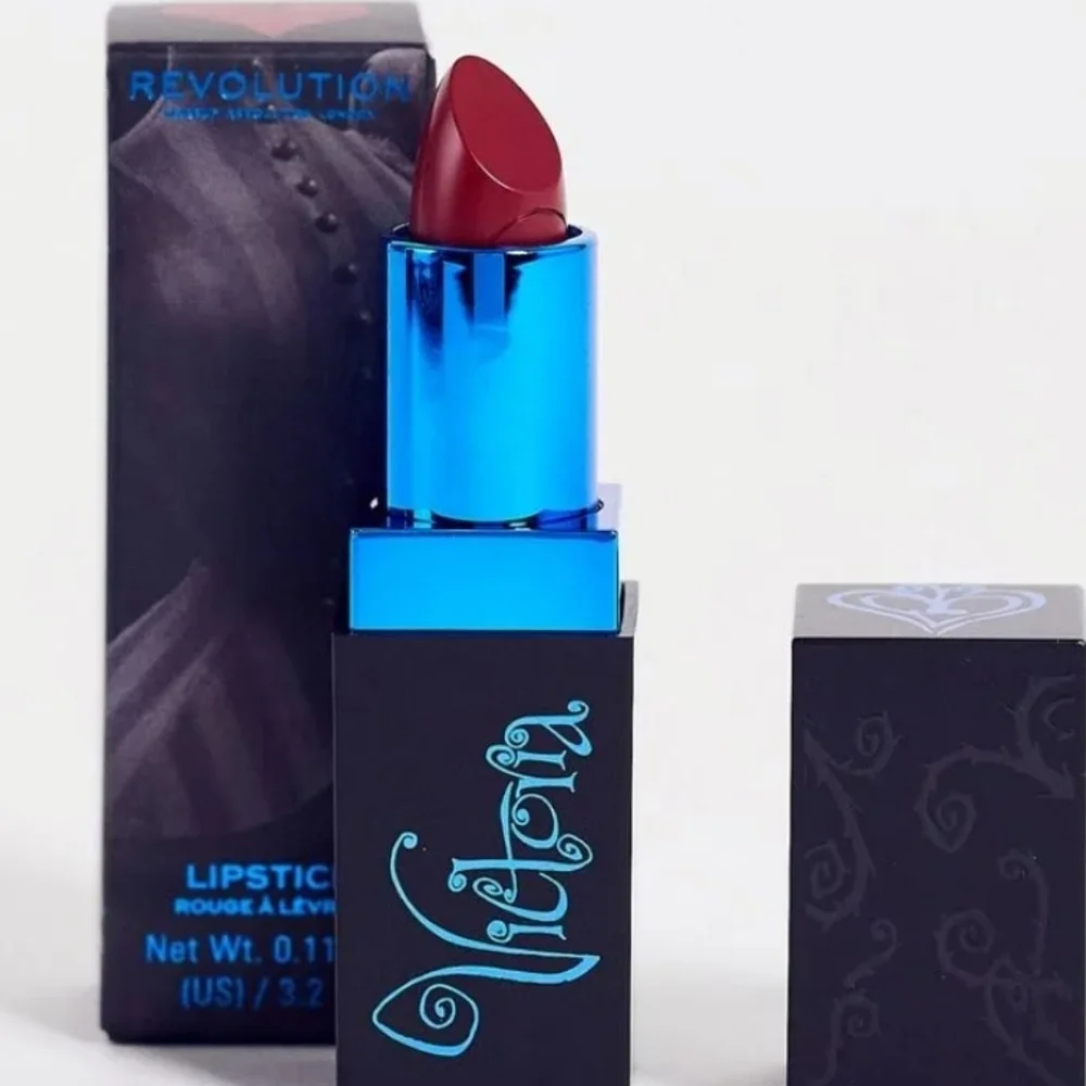 Revolution Beauty X Corpse Bride Lipstick
