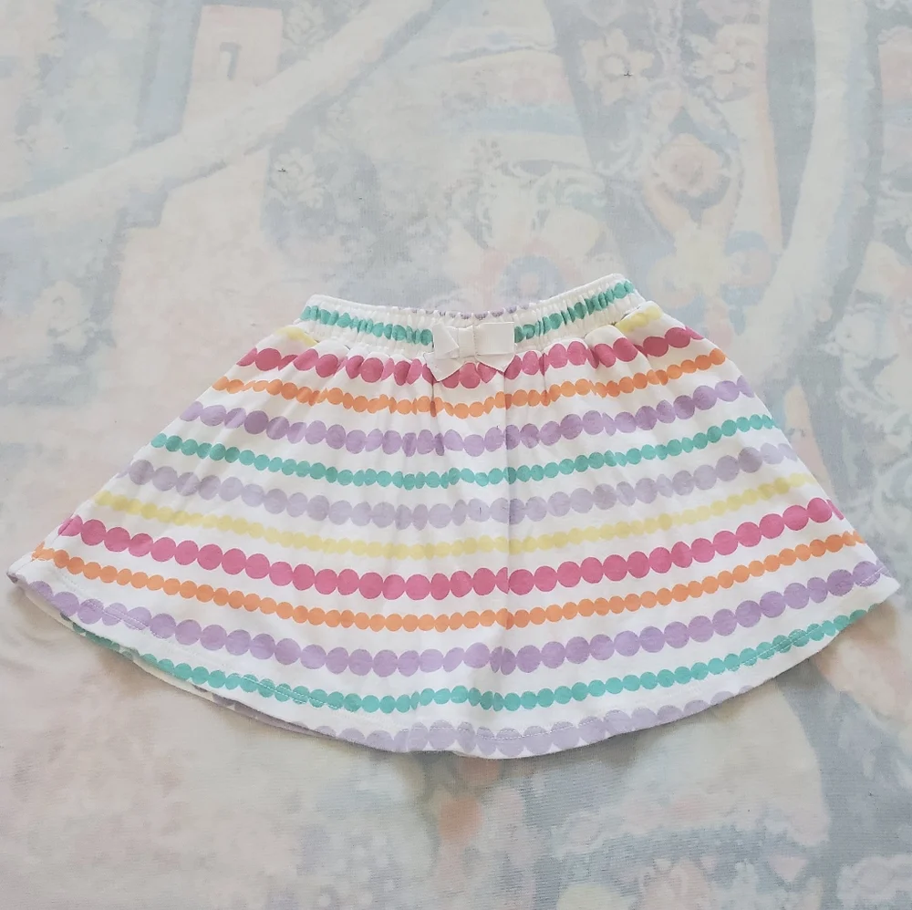 Girls Striped Gymboree Skirt