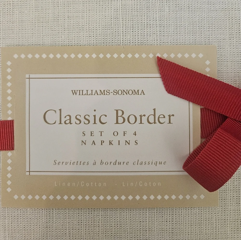 Williams Sonoma elegant table