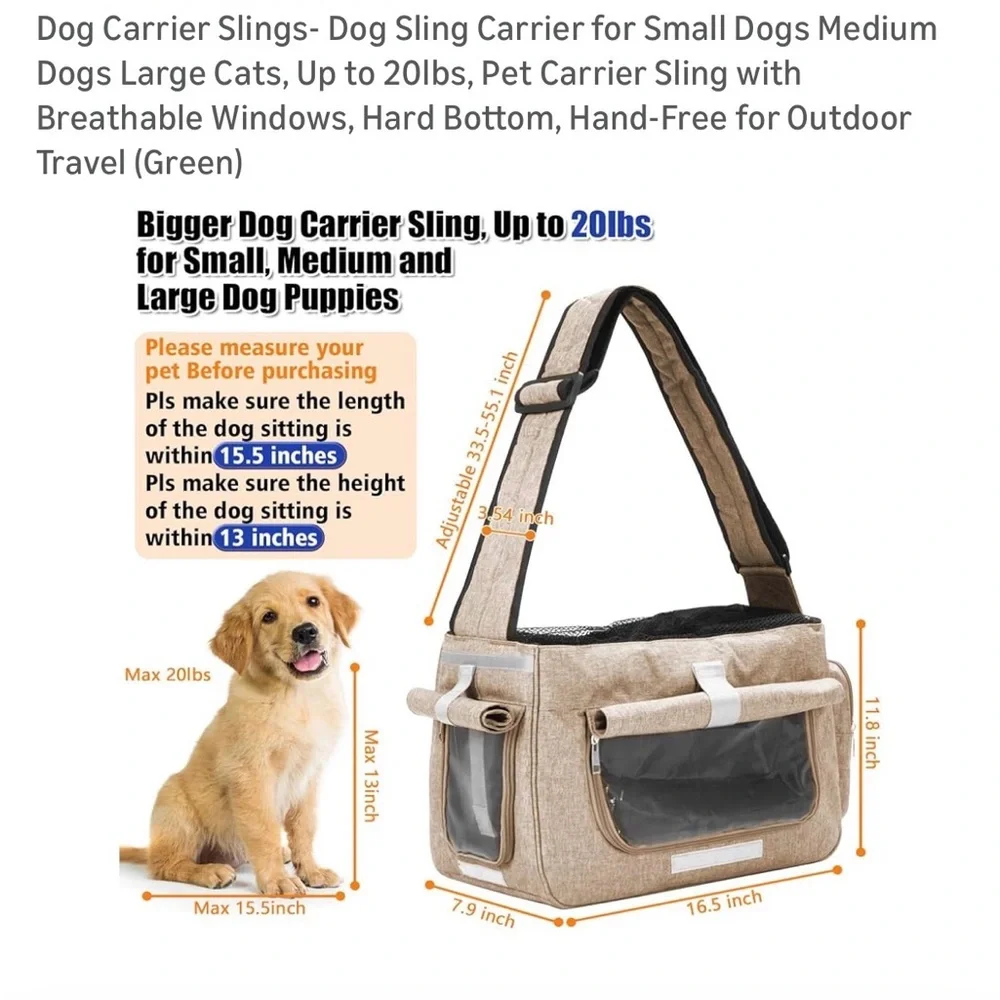 N/A dog carrier