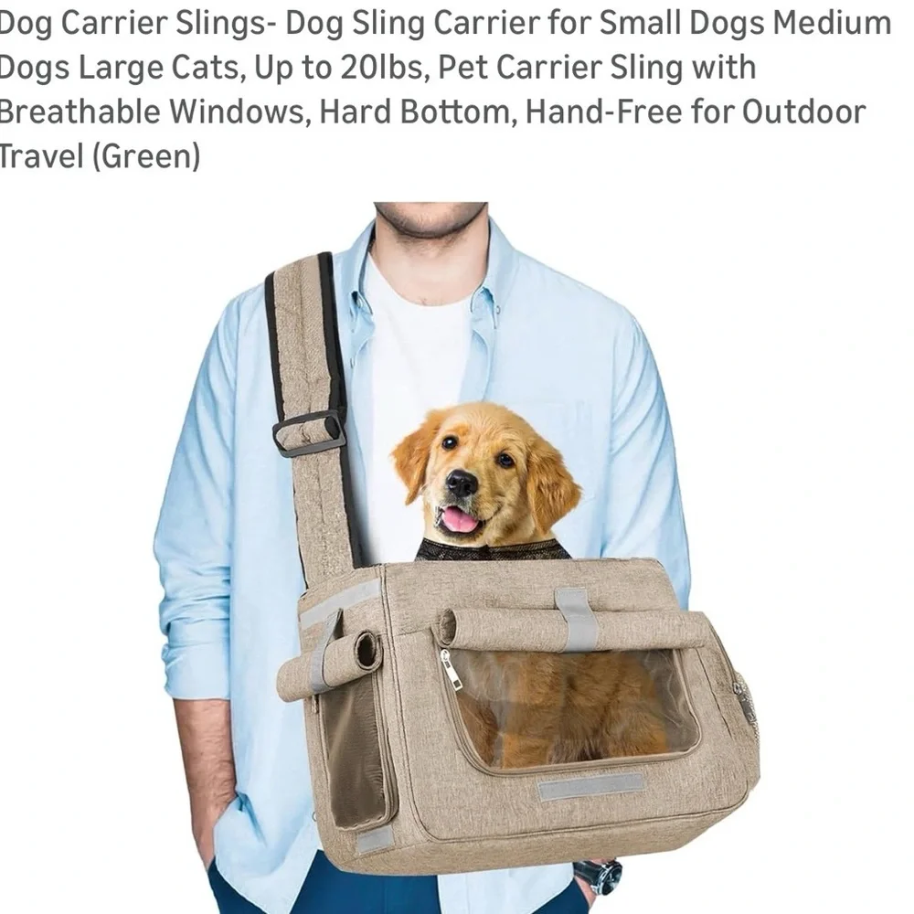 N/A dog carrier