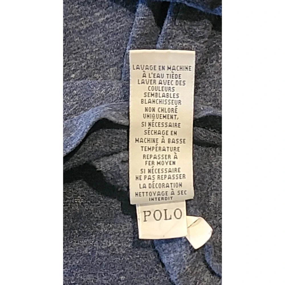 Ralph Lauren disclaimer please