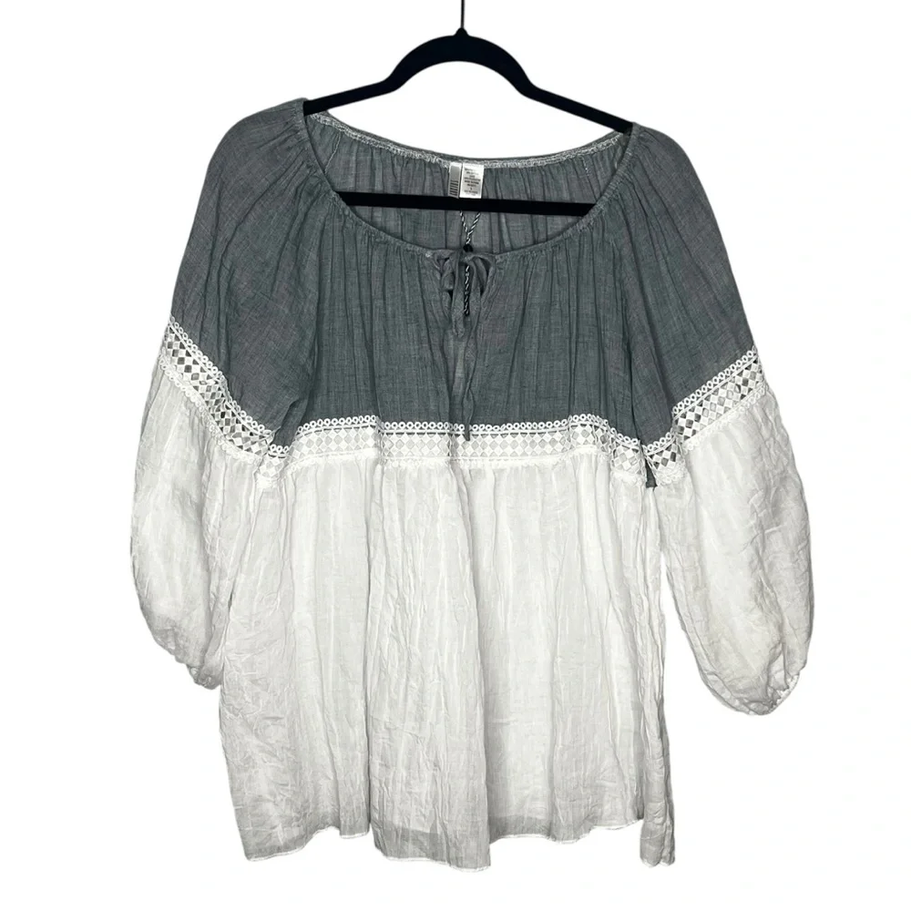 Kaktus nwt chambray