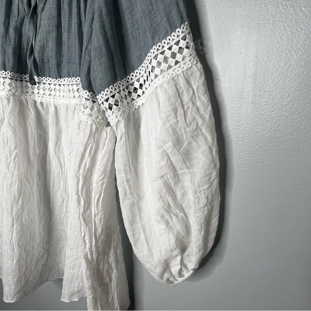 Kaktus nwt chambray