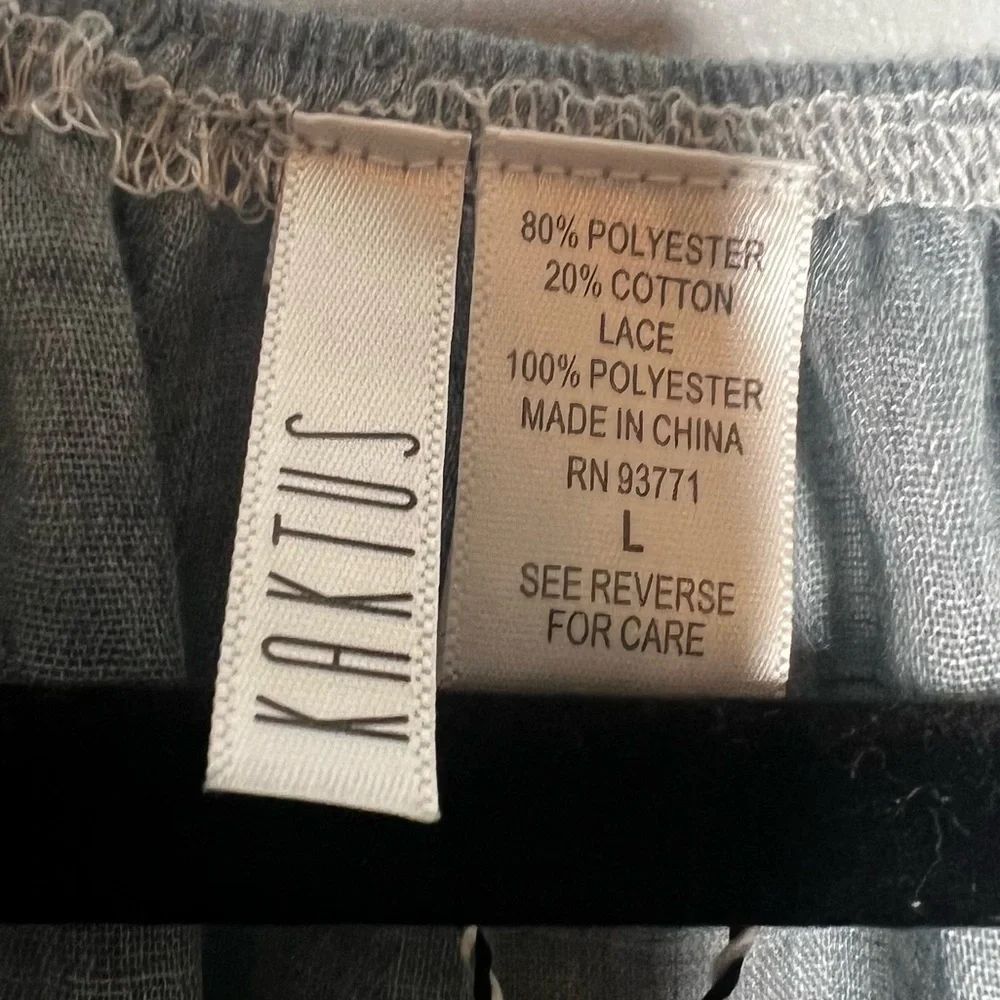 Kaktus nwt chambray